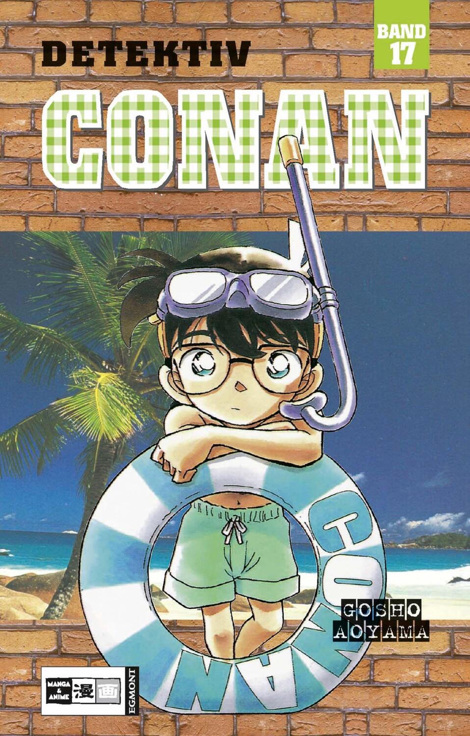 Cover: 9783898853989 | Detektiv Conan 17 | Gosho Aoyama | Taschenbuch | Detektiv Conan | 2003