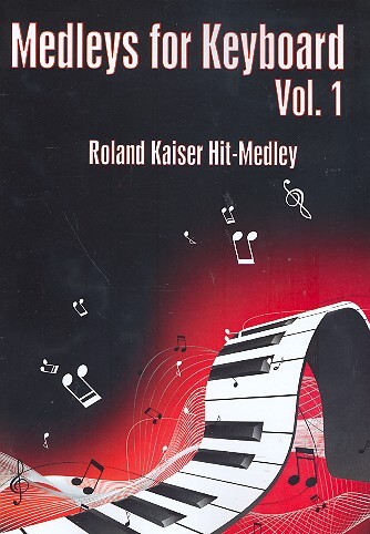 Cover: 9790500662310 | Roland Kaiser-Hit-Medley für Keyboard (mit Text und Akkorden)