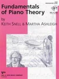 Cover: 9780849762536 | Fundamentals Of Piano Theory | Keith Snell | Buch | Englisch | 1998