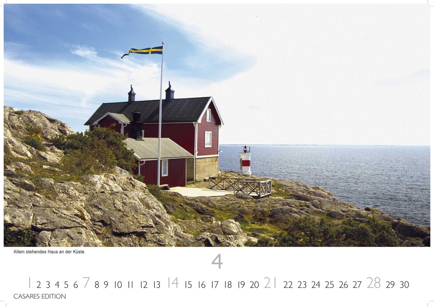 Bild: 9789918620395 | Schweden 2024 L 35x50cm | Kalender | 14 S. | Deutsch | 2024