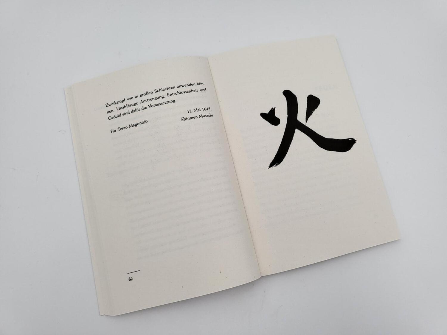 Bild: 9783492305310 | Das Buch der fünf Ringe | Klassische Strategien aus dem alten Japan