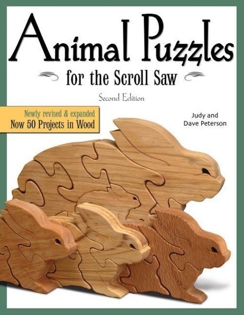 Cover: 9781565233911 | Animal Puzzles for the Scroll Saw, Second Edition: Newly Revised &amp;...