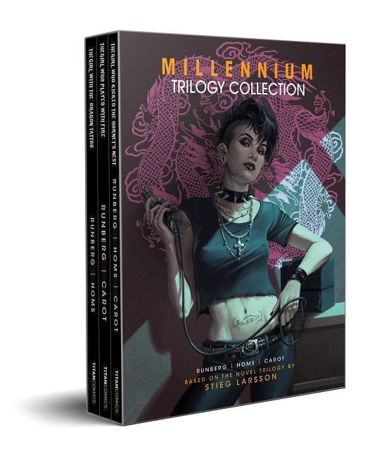 Cover: 9781785868801 | Millennium: Trilogy Boxed Set | Sylvain Runberg | Taschenbuch | 2018