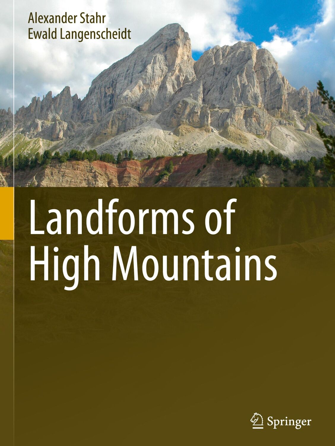 Cover: 9783642537141 | Landforms of High Mountains | Ewald Langenscheidt (u. a.) | Buch