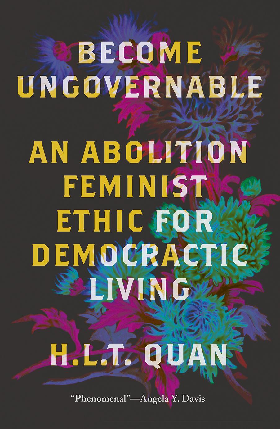 Cover: 9780745349114 | Become Ungovernable | H L T Quan | Taschenbuch | Black Critique | 2024
