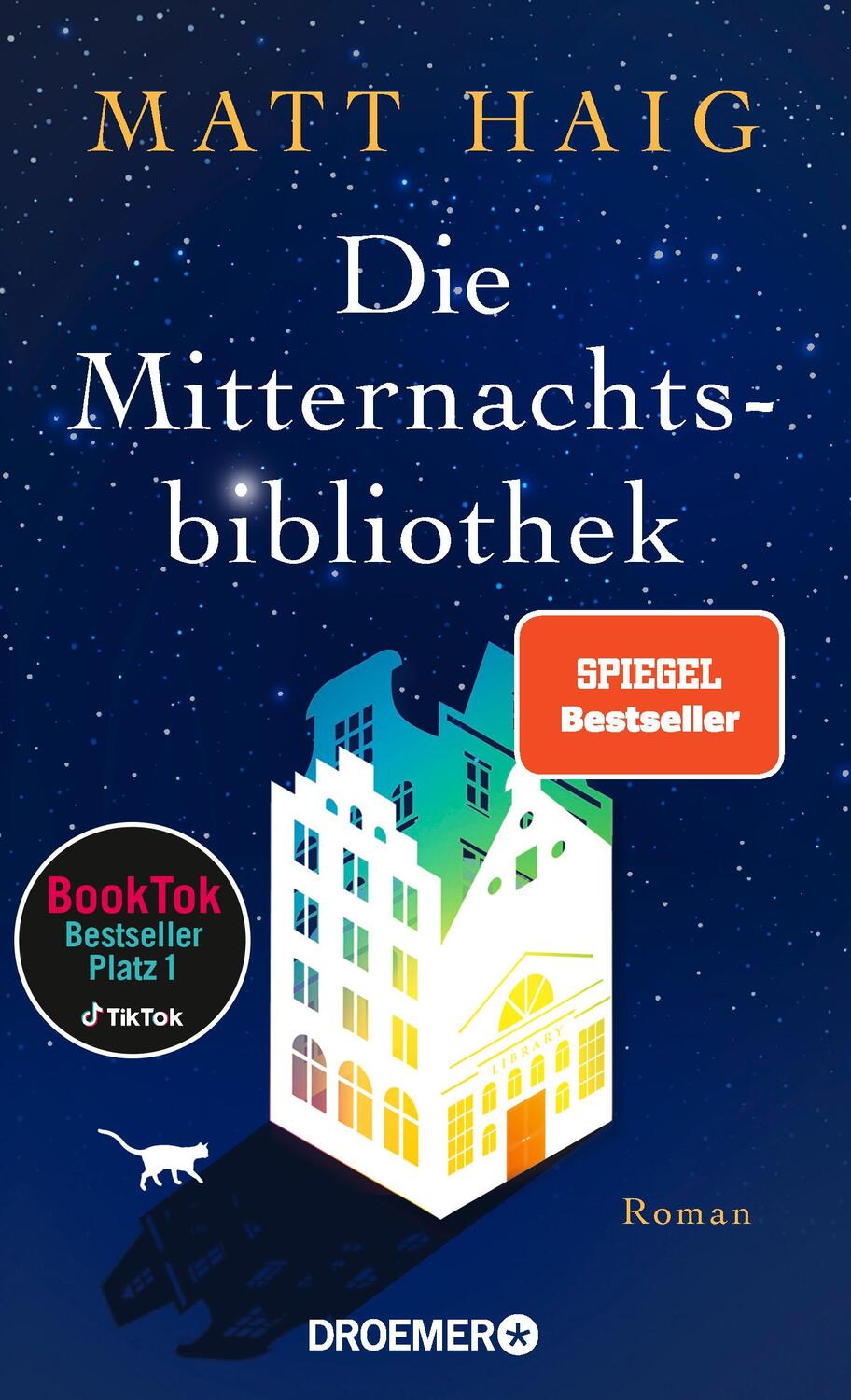 Cover: 9783426308257 | Die Mitternachtsbibliothek | Matt Haig | Taschenbuch | 320 S. | 2023