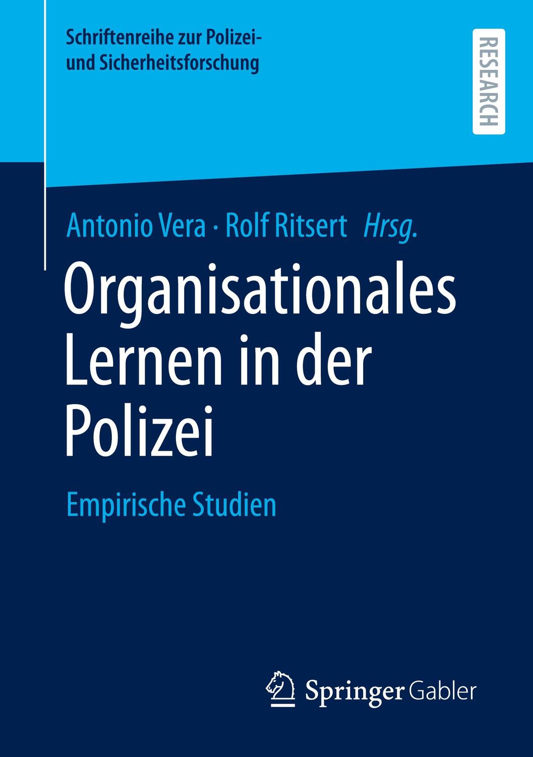 Cover: 9783658440251 | Organisationales Lernen in der Polizei | Empirische Studien | Buch