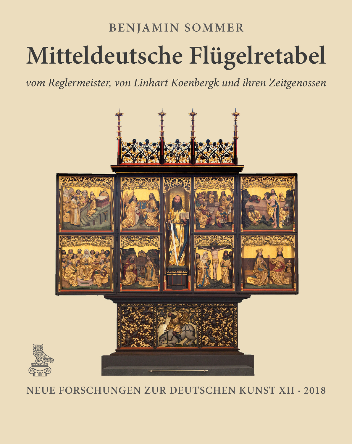 Cover: 9783871572487 | Mitteldeutsche Flügelretabel vom Reglermeister, von Linhart...