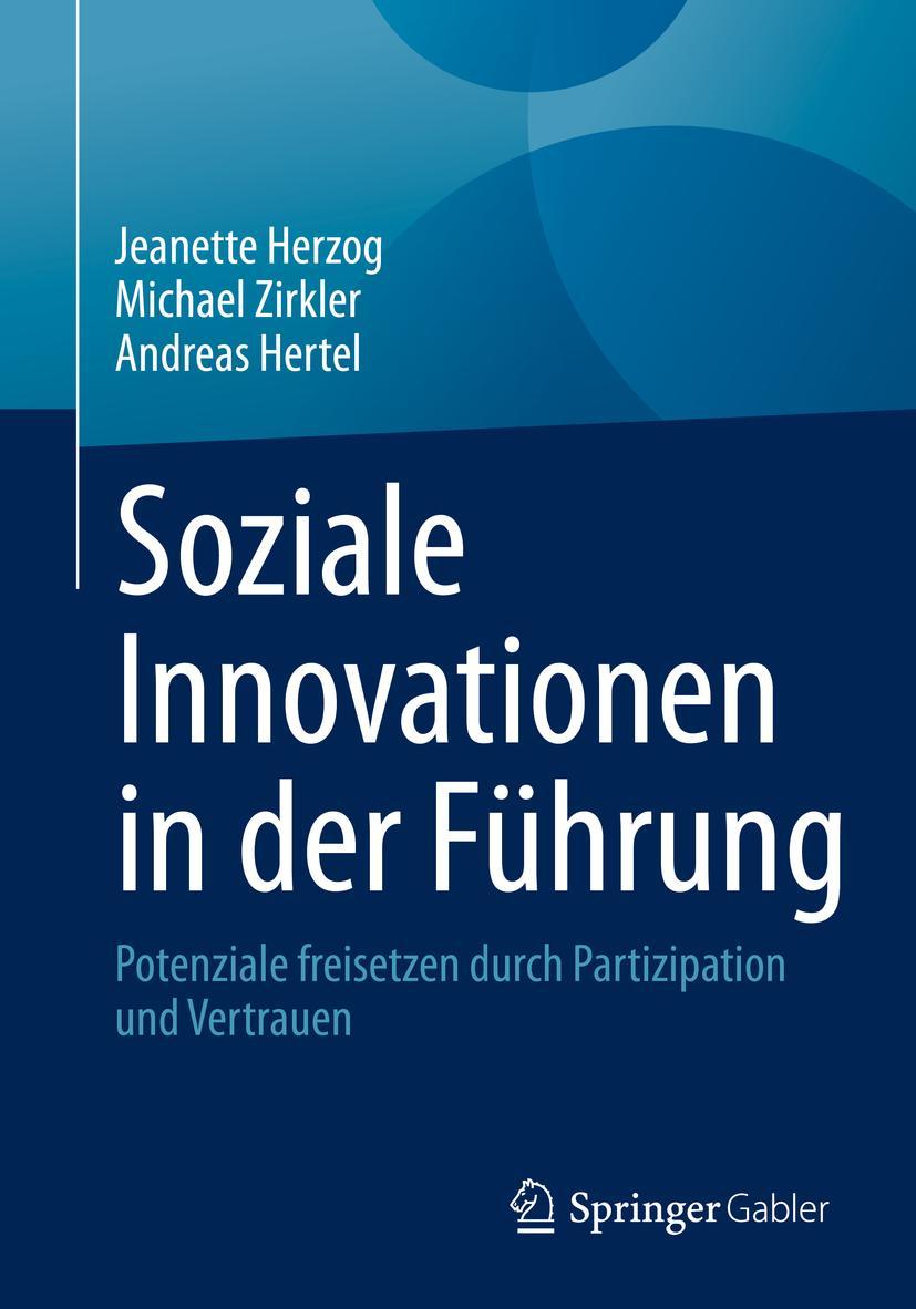 Cover: 9783658391171 | Soziale Innovationen in der Führung | Jeanette Herzog (u. a.) | Buch