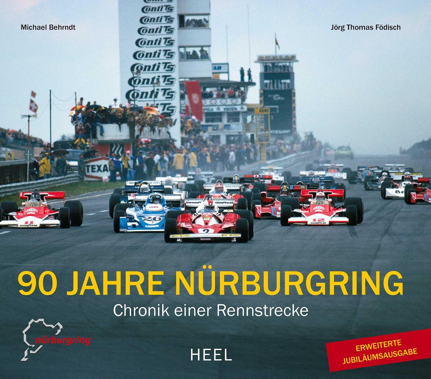 Cover: 9783958437777 | 90 Jahre Nürburgring | Chronik einer Rennstrecke | Behrndt (u. a.)