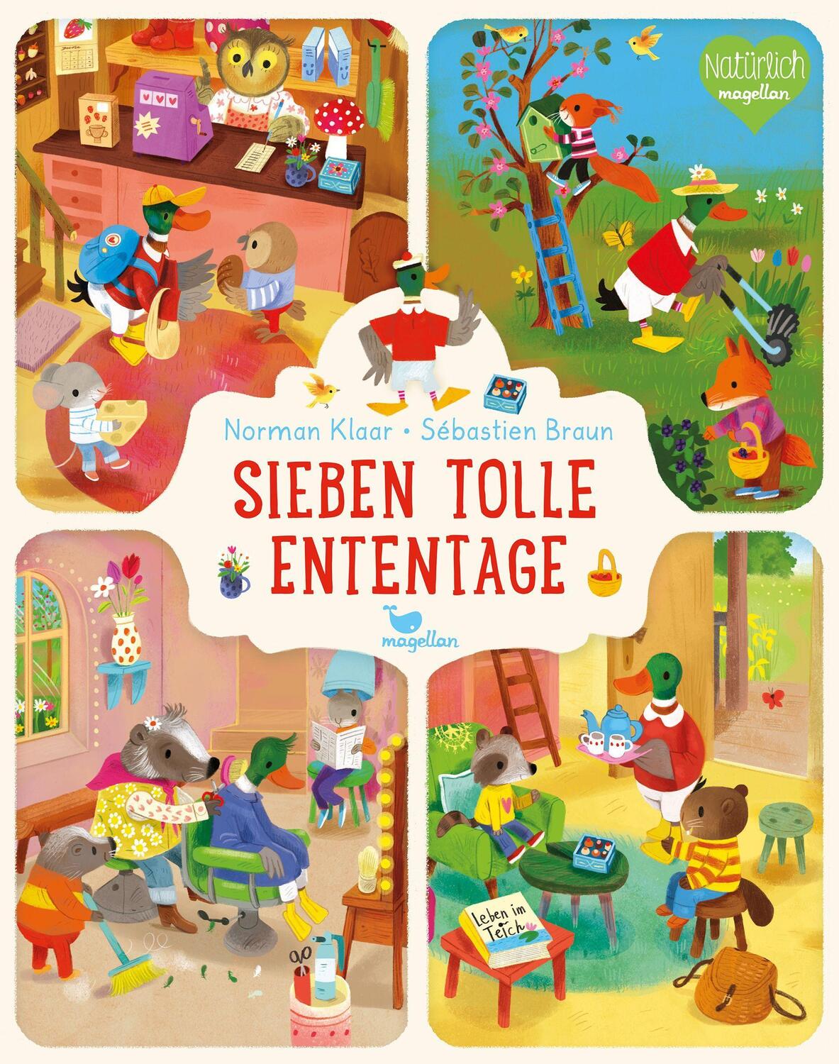 Cover: 9783734816215 | Sieben tolle Ententage | Norman Klaar | Buch | 18 S. | Deutsch | 2024