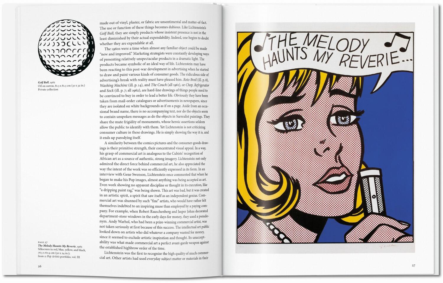 Bild: 9783836532051 | Lichtenstein | Janis Hendrickson | Buch | Basic Art Series | Hardcover