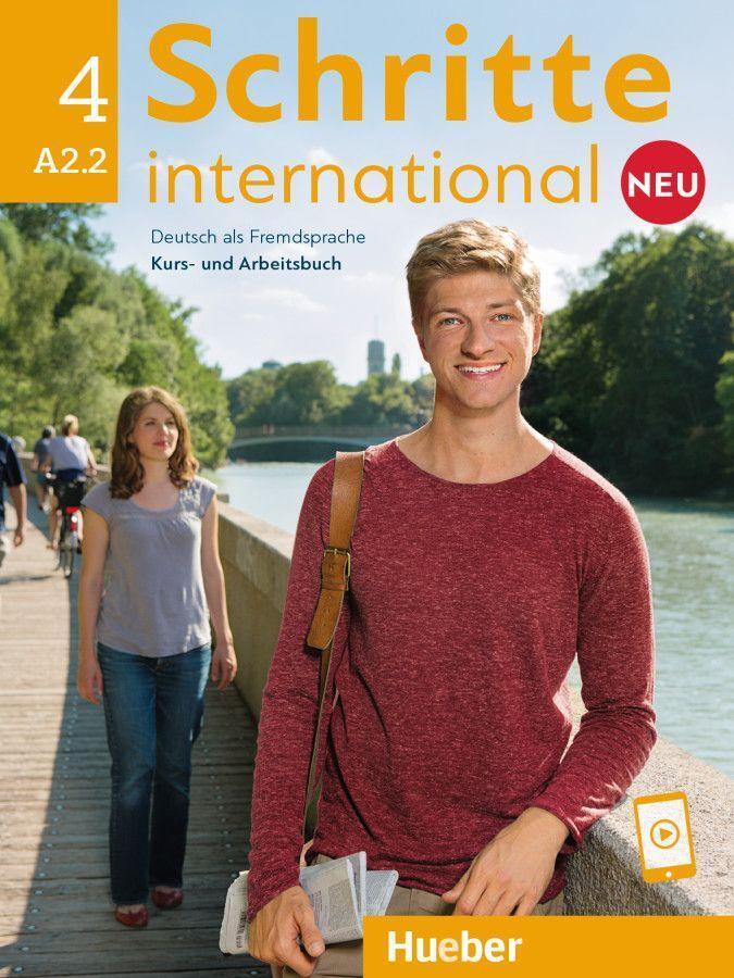 Cover: 9783196010848 | Schritte international Neu 4. Kursbuch+Arbeitsbuch+CD zum Arbeitsbuch