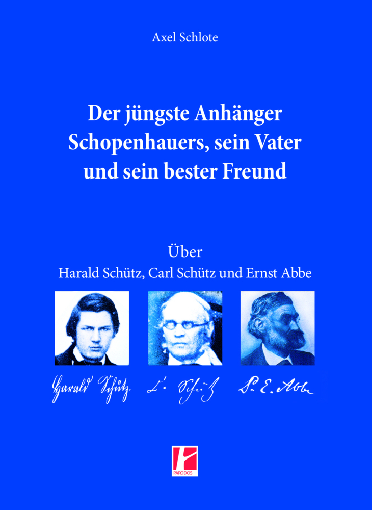 Cover: 9783968240169 | Der jüngste Anhänger Schopenhauers, sein Vater und sein bester Freund