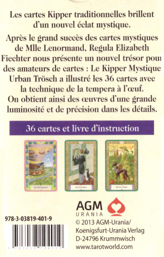 Bild: 9783038194019 | Le Kipper Mystique FR, m. 1 Buch, m. 36 Beilage | Fiechter | Buch