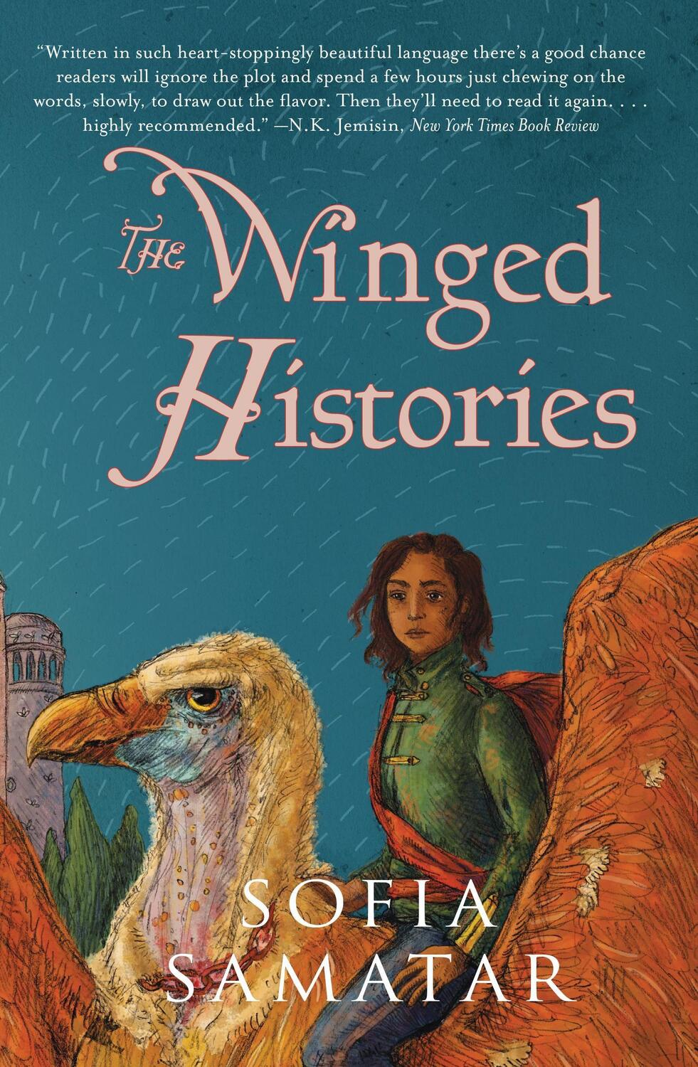 Cover: 9781618731371 | The Winged Histories | Sofia Samatar | Taschenbuch | Englisch | 2017