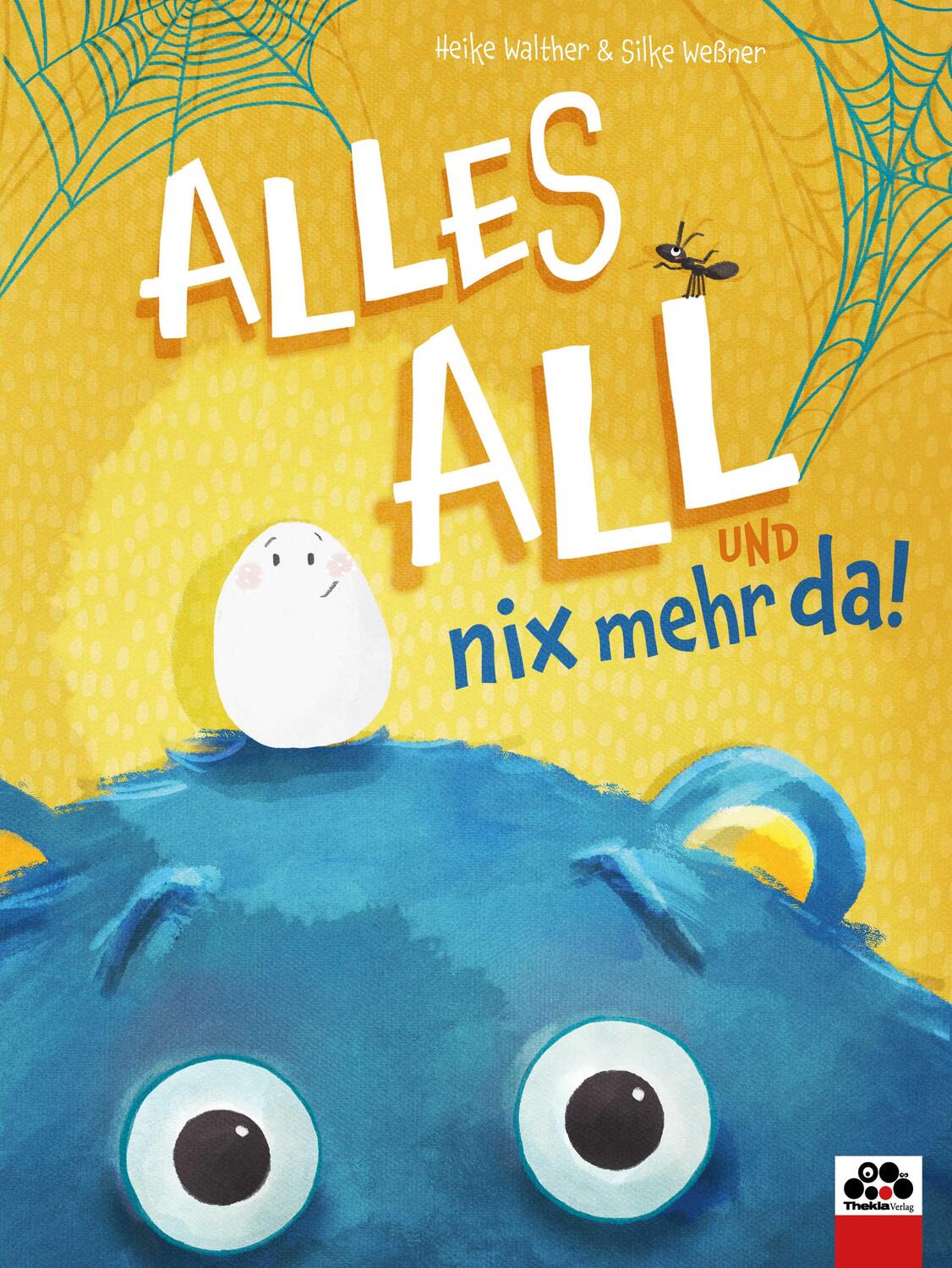 Cover: 9783945711279 | Alles all und nix mehr da! | Silke Weßner (u. a.) | Buch | 32 S.