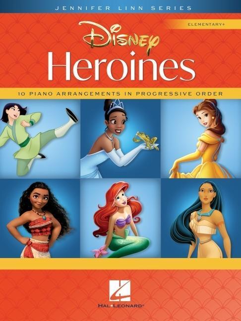 Cover: 9781705126998 | Disney Heroines: 10 Piano Arrangements in Progressive Order -...