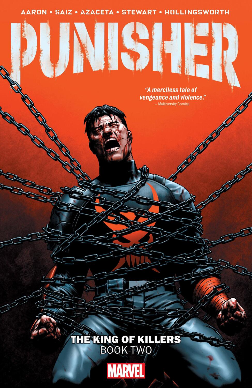 Cover: 9781302928780 | Punisher Vol. 2: The King of Killers Book Two | Jason Aaron | Buch