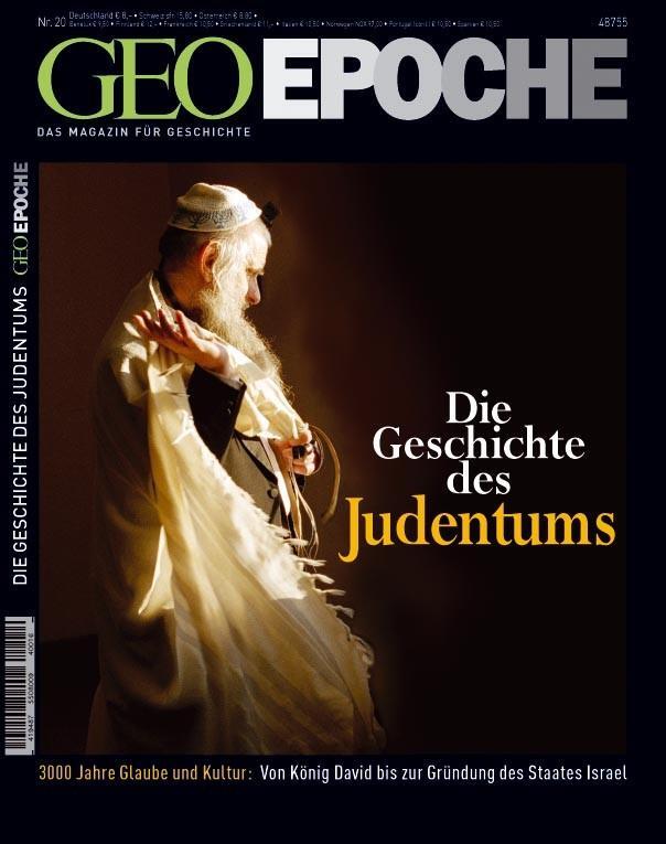 Cover: 9783570195987 | Das Judentum | Michael Schaper | Taschenbuch | GEO Epoche | Deutsch