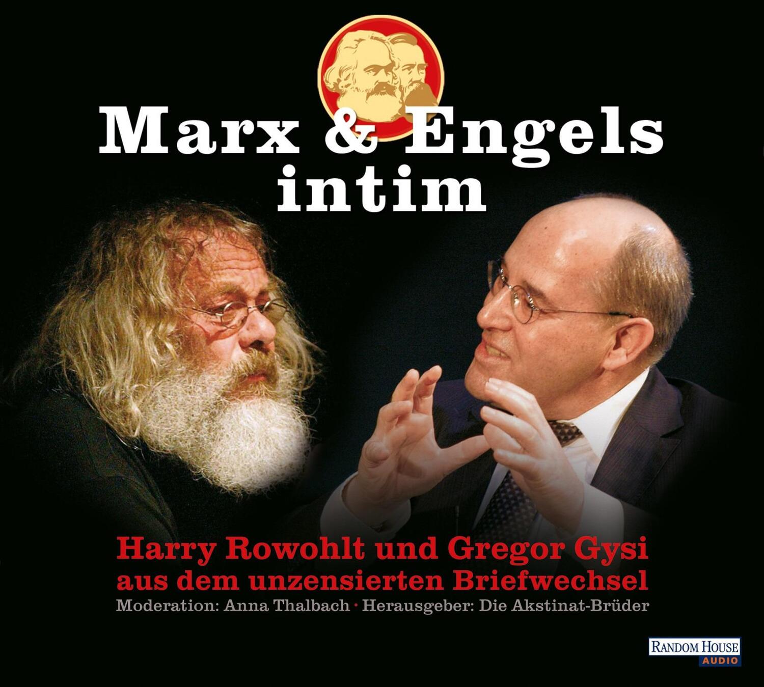 Cover: 9783837141788 | Marx &amp; Engels intim | Karl Marx | Audio-CD | 70 Min. | Deutsch | 2018