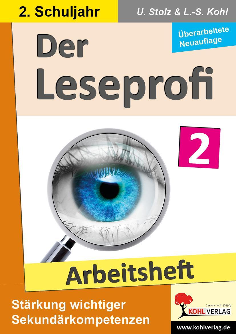 Cover: 9783988411112 | Der Leseprofi - Arbeitsheft / Klasse 2 | Ulrike Stolz (u. a.) | Buch