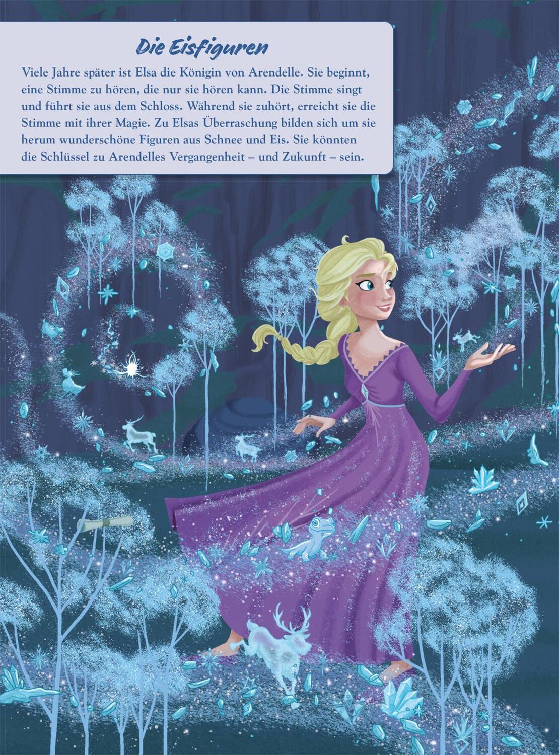 Bild: 9783845122045 | Disney Die Eiskönigin: Mein Wimmelbuch mit Anna und Elsa | Walt Disney