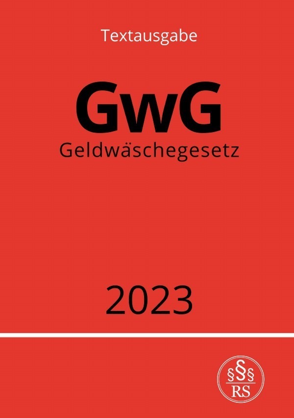 Cover: 9783757534646 | Geldwäschegesetz - GwG 2023 | DE | Ronny Studier | Taschenbuch | 2023
