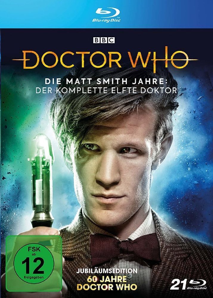 Cover: 4006448367565 | Doctor Who Die Matt Smith Jahre: Der komplette 11. Doktor, 21...