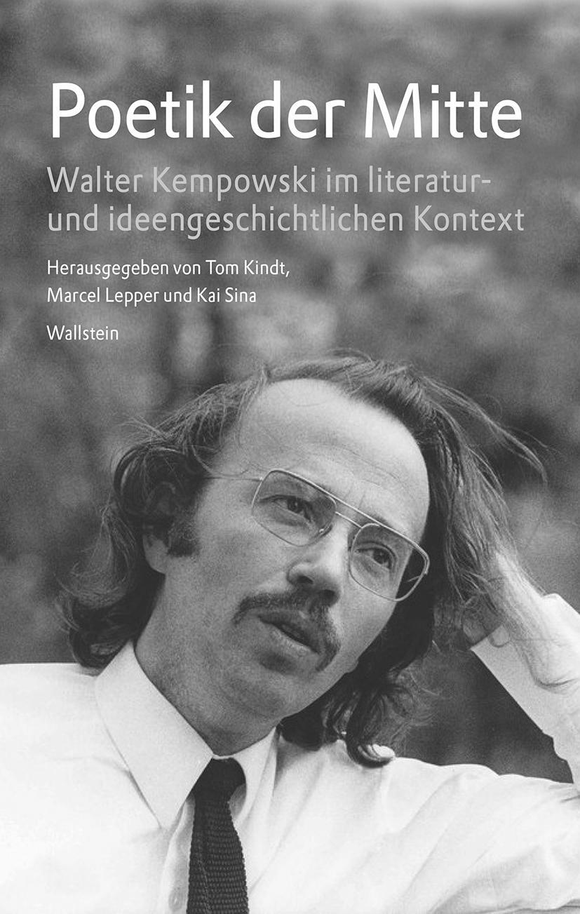 Cover: 9783835338463 | Poetik der Mitte | Tom Kindt (u. a.) | Buch | 232 S. | Deutsch | 2022