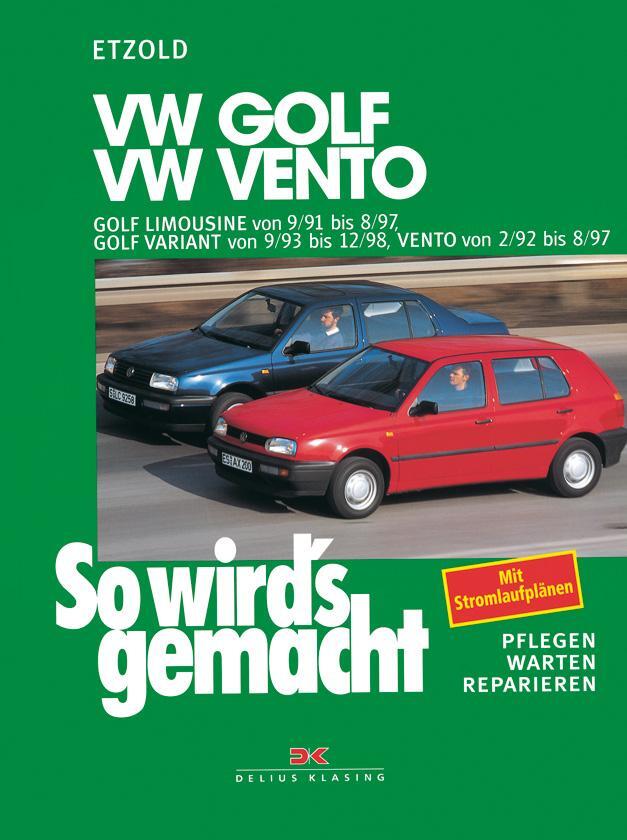Cover: 9783768807616 | So wird's gemacht. VW Golf Limousine von 9/91 bis 8/97, Golf...