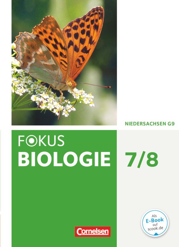 Cover: 9783060136247 | Fokus Biologie 7./8. Schuljahr. Schülerbuch Niedersachsen | Wolf