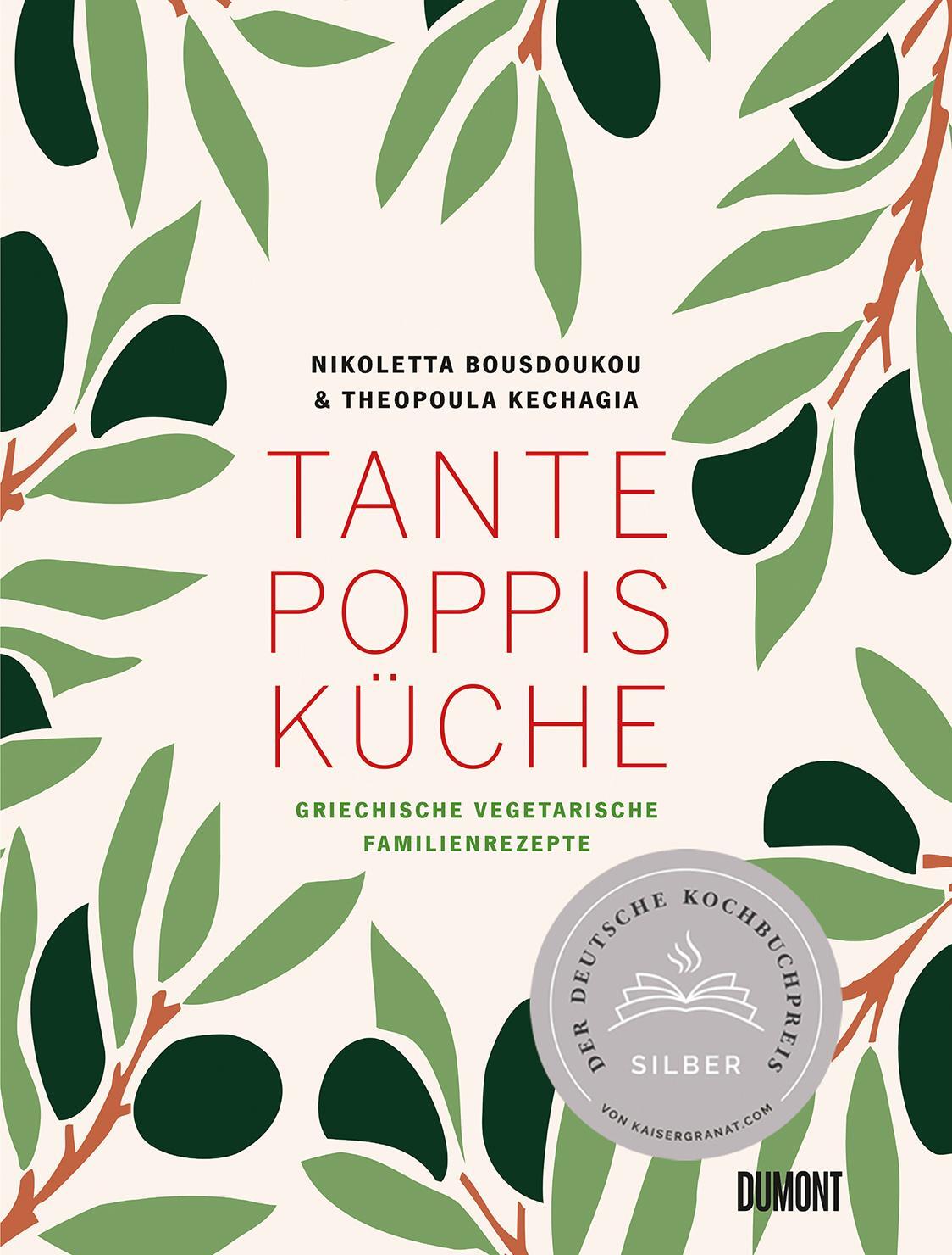 Cover: 9783832199494 | Tante Poppis Küche | Griechische vegetarische Familienrezepte | Buch