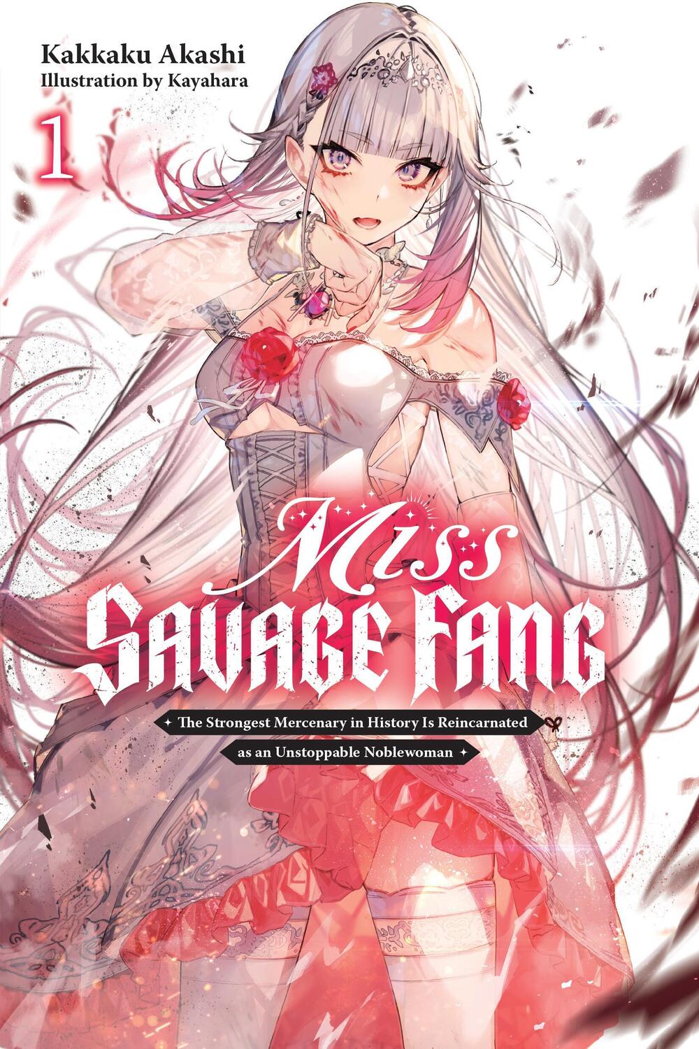 Cover: 9781975371098 | Miss Savage Fang, Vol. 1 | Kakkaku Akashi | Taschenbuch | Englisch