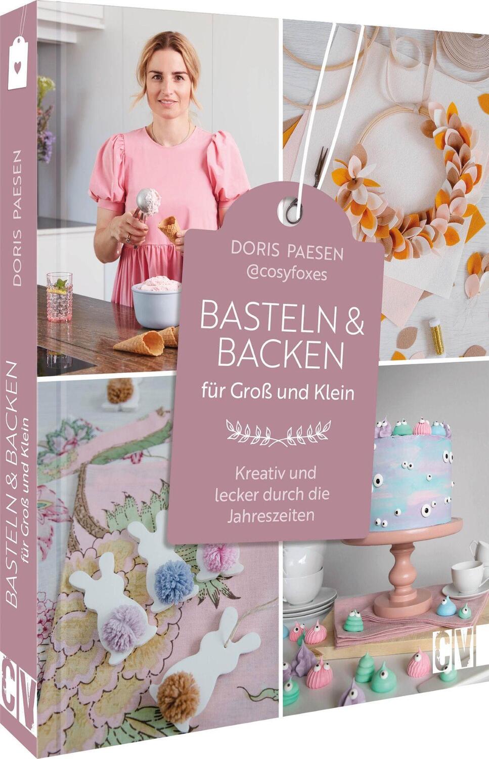 Cover: 9783841102843 | Basteln und Backen für Groß und Klein | Doris Paesen | Buch | Deutsch
