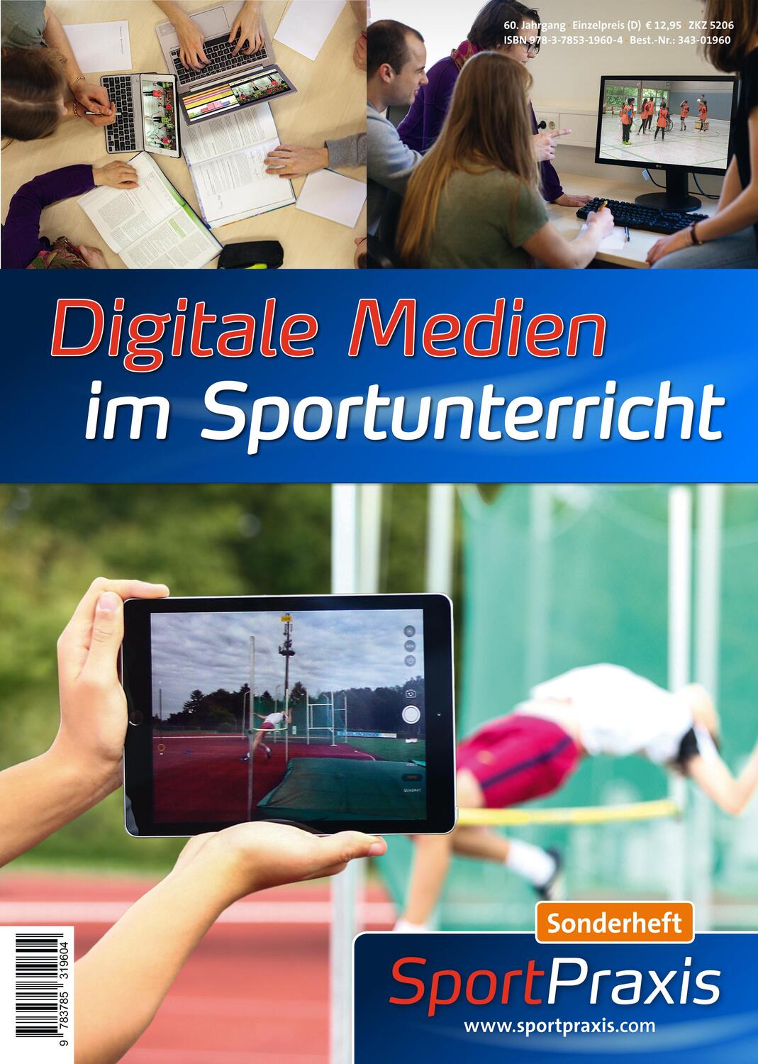 Cover: 9783785319604 | Digitale Medien im Sportunterricht | SportPraxis-Sonderheft | Deutsch