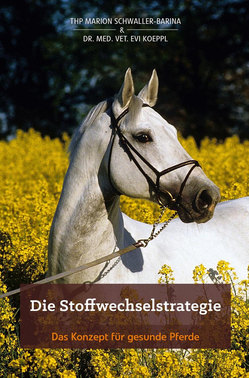 Cover: 9783875125115 | Die Stoffwechselstrategie | Das Konzept für gesunde Pferde | Buch