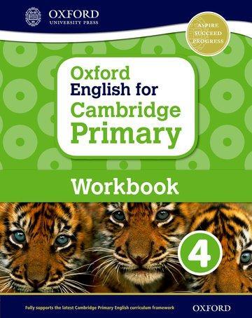 Cover: 9780198366324 | Oxford English for Cambridge Primary Workbook 4 | Cie Igcse Complete