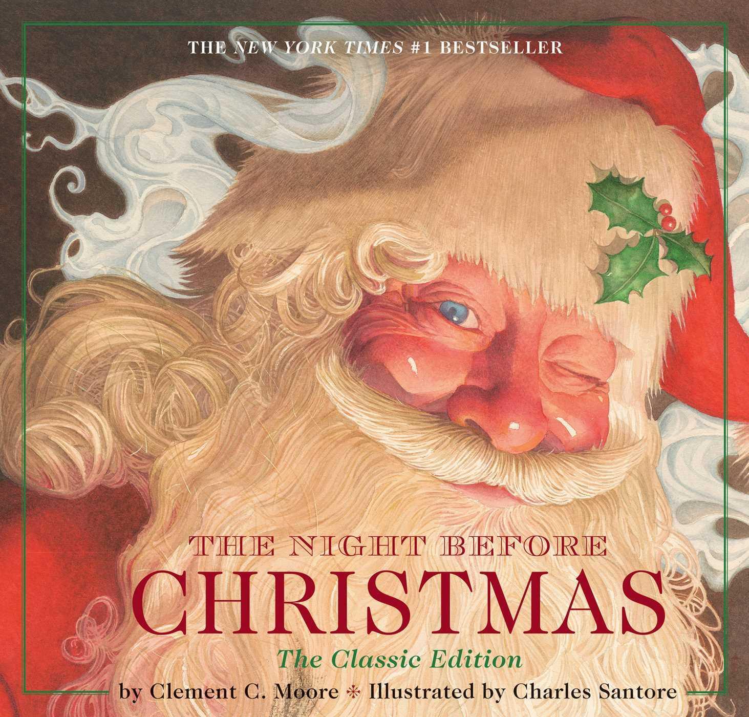 Cover: 9781604332377 | The Night Before Christmas Hardcover | The Classic Edition | Moore