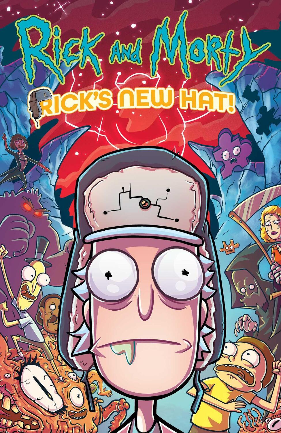 Cover: 9781620109823 | Rick and Morty: Rick's New Hat | Alex Firer | Taschenbuch | Englisch