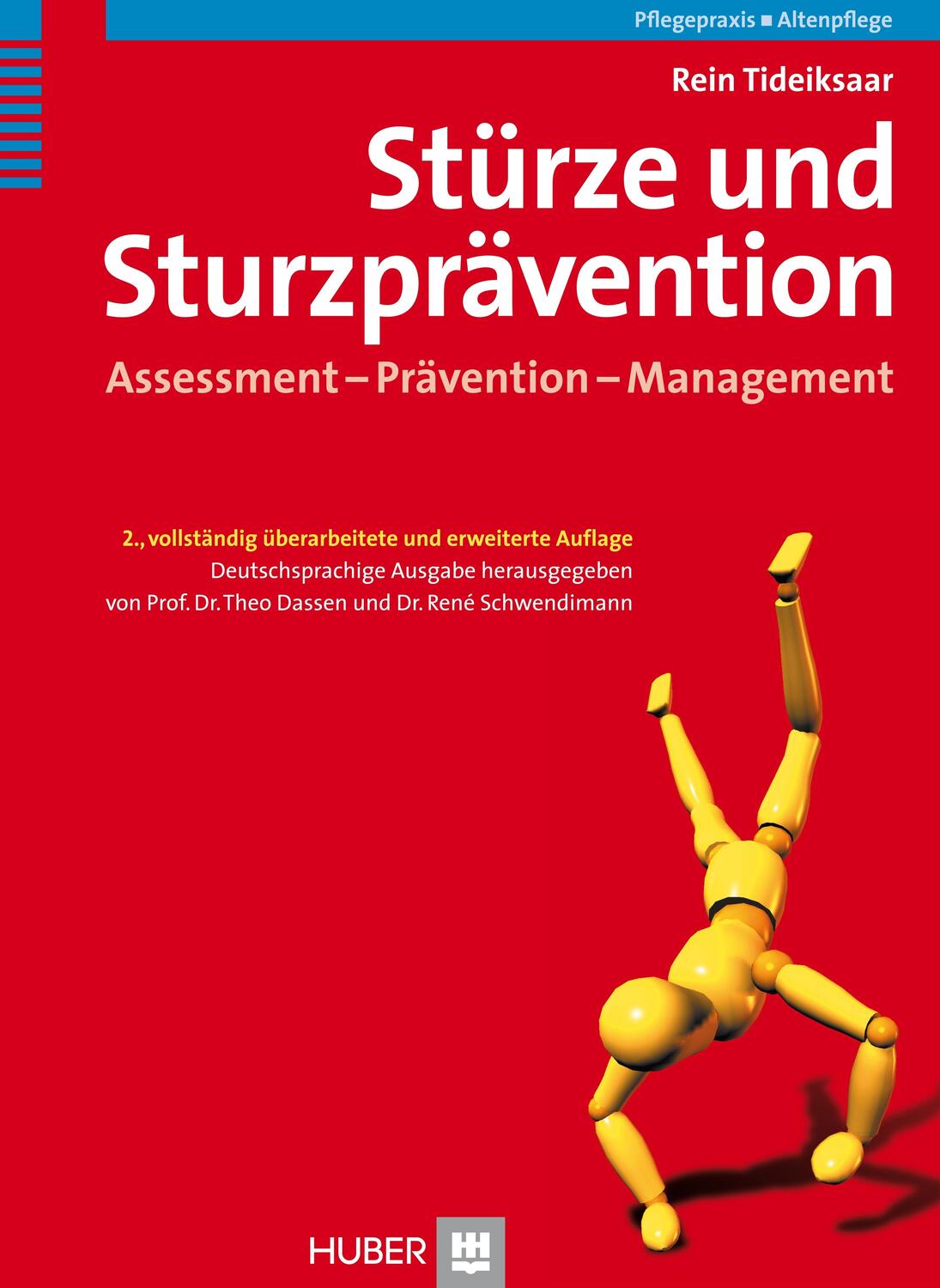 Cover: 9783456845708 | Stürze und Sturzprävention | Assessment - Prävention - Management