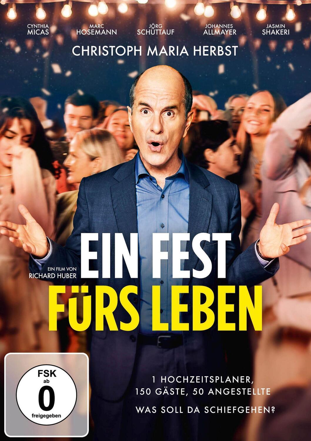Cover: 5051890336521 | Ein Fest fürs Leben | DVD | Deutsch | 2023 | Warner Bros Entertainment