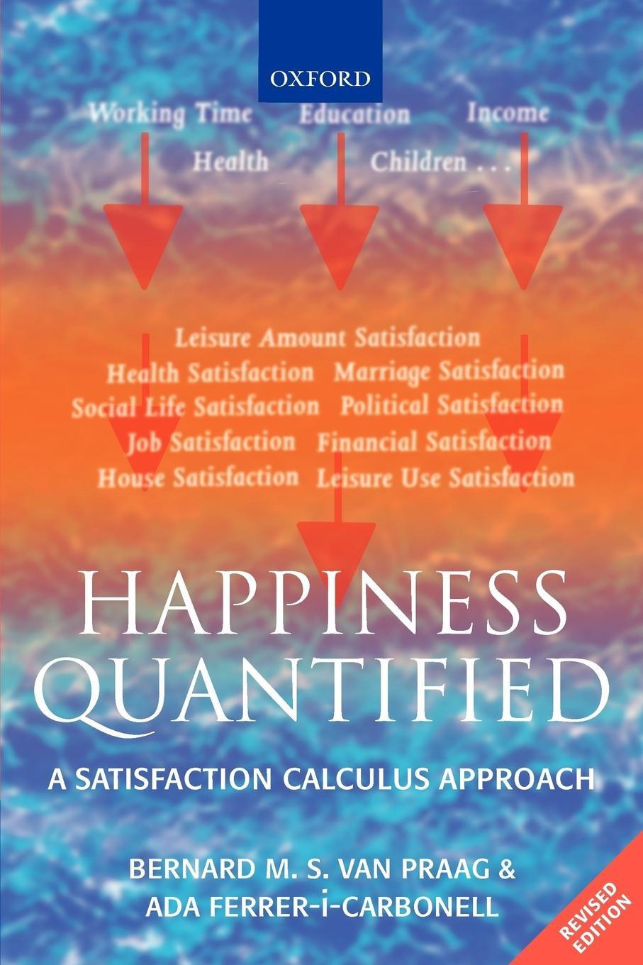 Cover: 9780199226146 | Happiness Quantified | A Satisfaction Calculus Approach | Taschenbuch