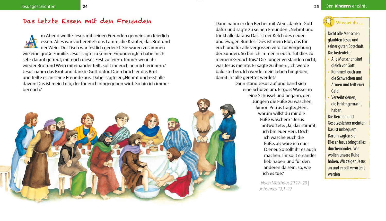 Bild: 9783766630551 | Jesusgeschichten | Den Kindern erklärt / erzählt 55 | Cordula Janusch