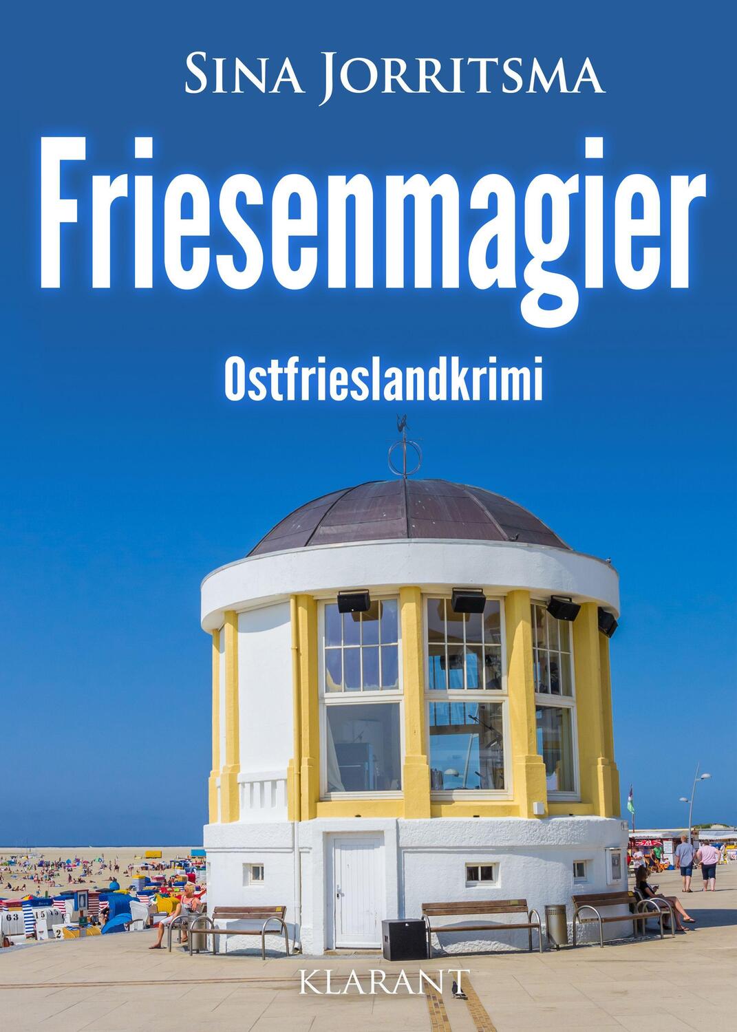 Cover: 9783965864856 | Friesenmagier. Ostfrieslandkrimi | Sina Jorritsma | Taschenbuch | 2021