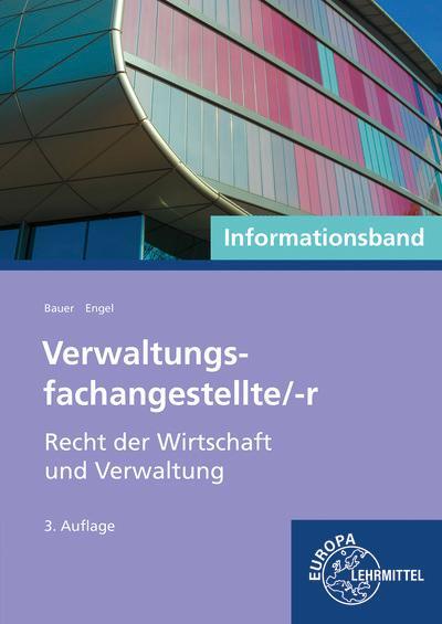 Cover: 9783758541964 | Verwaltungsfachangestellte/-r, Recht der Wirtschaft und Verwaltung