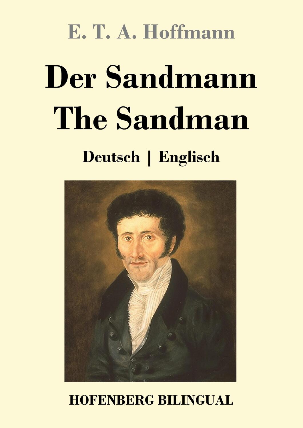 Cover: 9783743724754 | Der Sandmann / The Sandman | Deutsch Englisch | E. T. A. Hoffmann