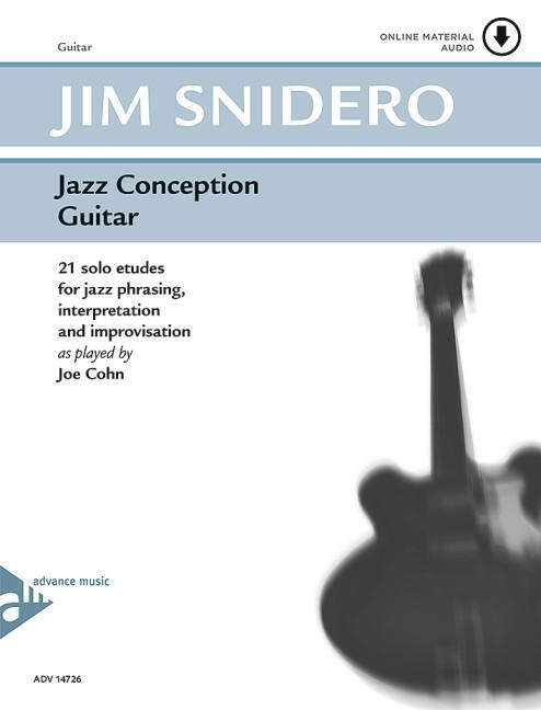 Cover: 9790206304040 | Jazz Conception Guitar | Jim Snidero | Broschüre | Jazz Conception