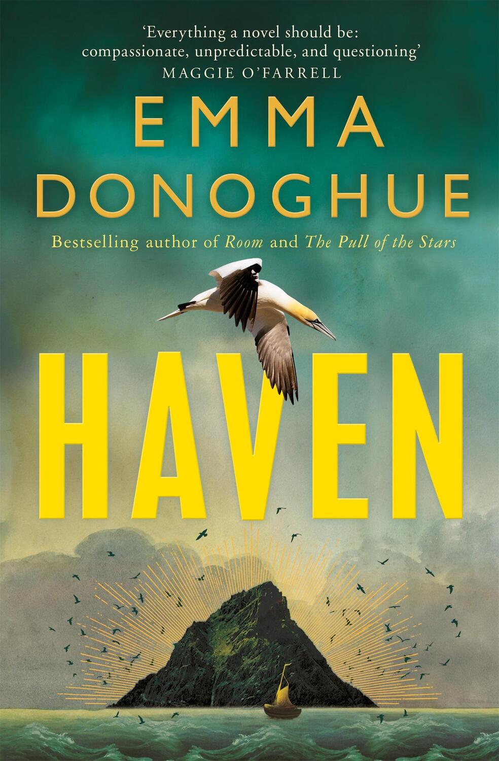 Cover: 9781529091168 | Haven | From the Sunday Times bestselling author of Room | Donoghue