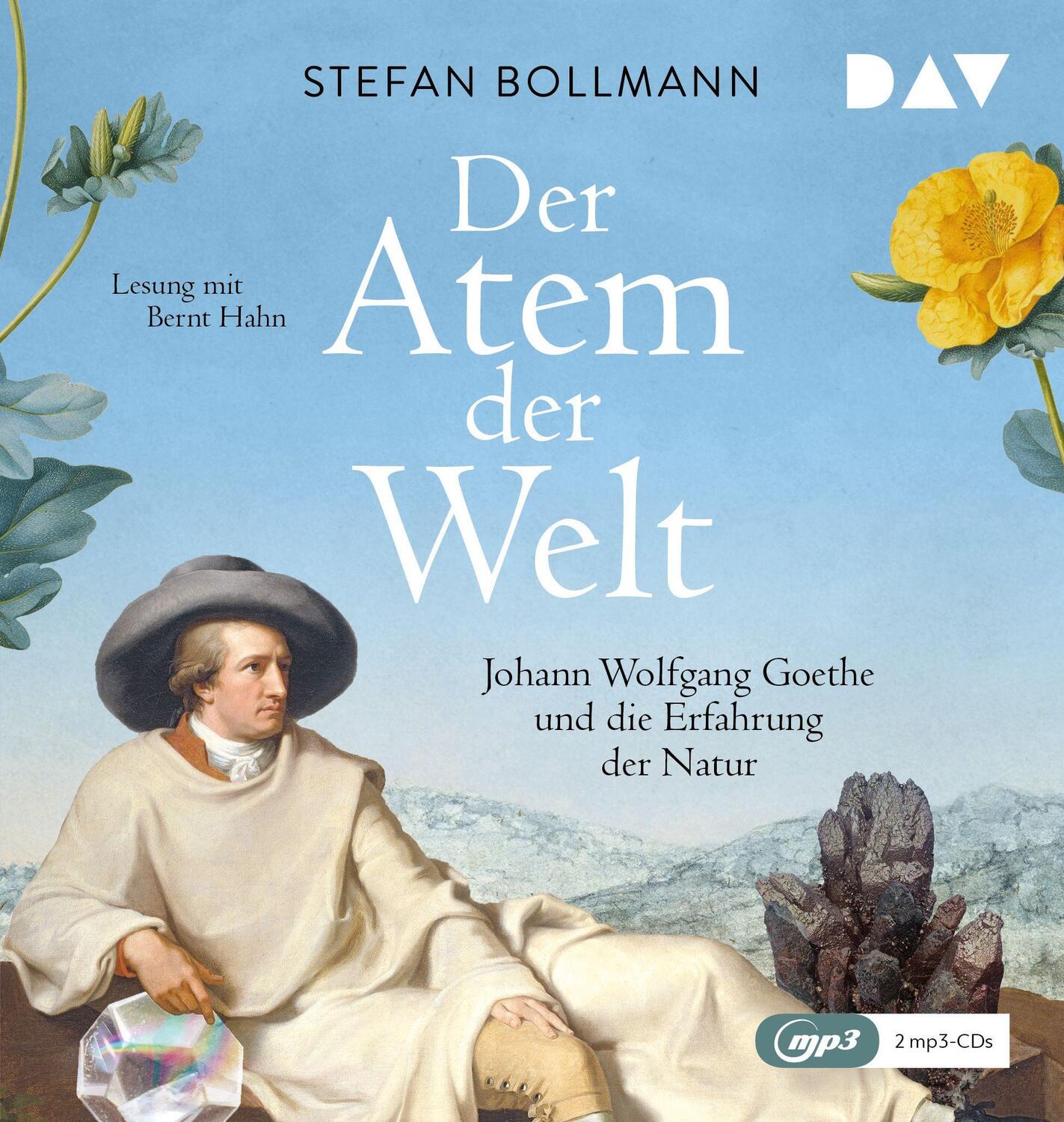 Cover: 9783742419026 | Der Atem der Welt. Johann Wolfgang Goethe und die Erfahrung der Natur